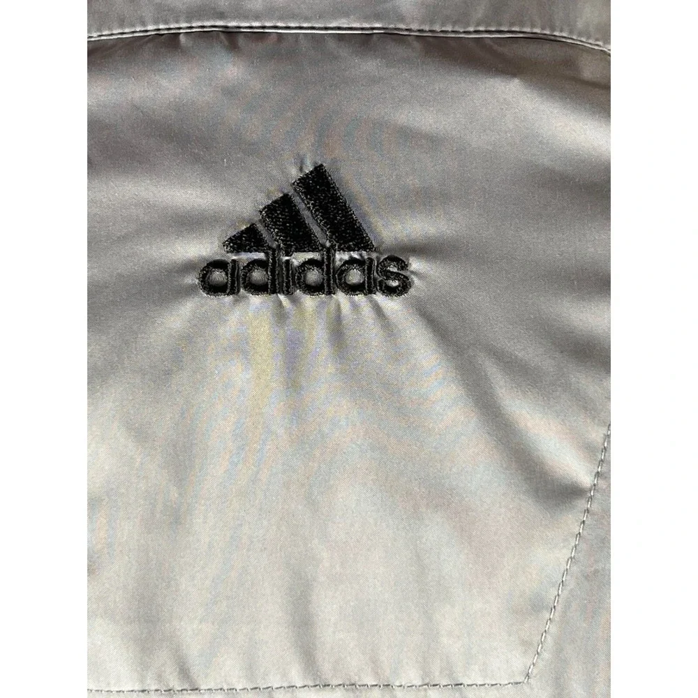 Adidas Climaproof‎ Short Sleeve Polyester Pullover Size L